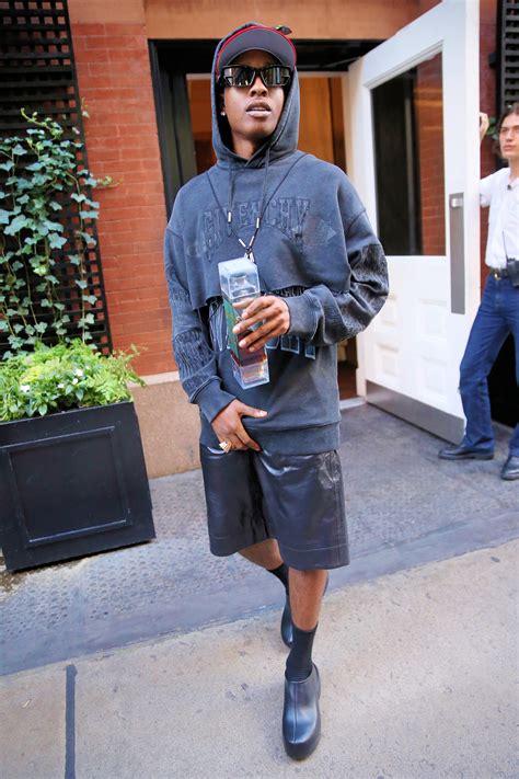 what did asap rocky wear